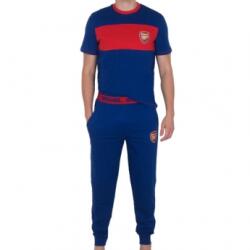 FC Arsenal férfi pizsama Long Stripe - S (84380)