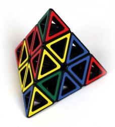 Joc logic Piramida Meffert's Hollow Pyraminx, piramida fara nucleu, 17, 5 x 9, 5 x 9, 5 cm (NBN000RCNT5097)