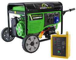 Green Field G-EC11000PEW-C+ATS_11000 Generator