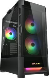 COUGAR DUOFACE RGB Black (CGR-5ZD1B-RGB)