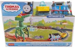 Mattel Fisher-Price Thomas Motorizált pályaszett - Cranky