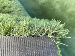 Nortene Aberdeen (30 mm), természetes hatású PRÉMIUM műfű egész tekercsben 2m x 10m (20 nm)