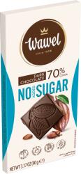 Wawel étcsokoládé hozzáadott cukor nélkül, édesítőszerrel 90 g