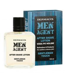 Dermacol Men Agent Gentleman Touch aftershave loțiune 100 ml pentru bărbați