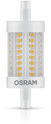 OSRAM Superstar műanyag búra/8, 5W/1055lm/2700K/R7s dimmelhető LED ceruza izzó (4058075811751) (4058075811751)