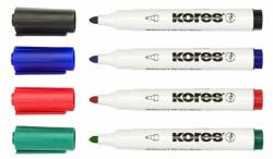 Kores K-Marker tábla és flipchart marker készlet 1-3 mm 4db (IK20843)