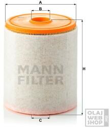 Mann-Filter levegőszűrő C16005