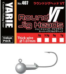 Yarie Jespa Jig YARIE 407 Round VT Thick Wire 3/0 5g, 10buc/plic (Y407JH050)