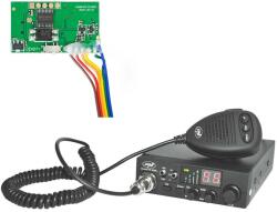 PNI Kit statie radio CB PNI Escort HP 8000L si modul de echo roger beep PNI ECH01 (PNI-HP8000EC)