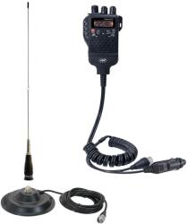 PNI Kit statie radio CB PNI Escort HP 62 cu antena PNI ML145 si magnet (PNI-PACK89)