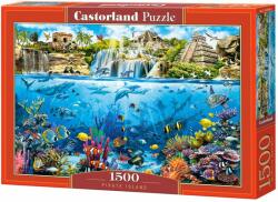 Castorland Пъзел Castorland от 1500 части - Островът (C-152049-2)