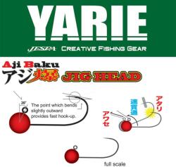 Yarie Jespa Jig YARIE 645 Aji Baku Red Nr. 8, 1.65g, 4buc/plic (Y645JH8165)