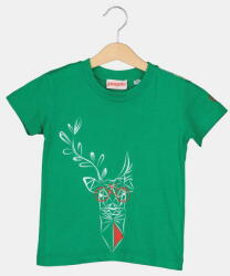 Pegas Tricouri copii TRICOU CERB FAMILIE COPII K GREEN-8 (PS2122-01-2-CG-8)