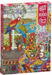 Cherry Pazzi Пъзел Cherry Pazzi от 1000 части - Папагали (30639)