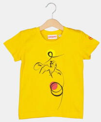 Pegas Tricouri copii TSHIRT CASUAL C CAL PEGAS YELLOW-10 (PS2122-01-2-4CP-10)