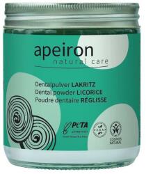 Apeiron Pastă de dinți sub formă de pudră Lemn Dulce - Apeiron Dental Powder Licorice 200 g
