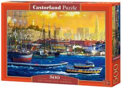Castorland Пъзел Castorland от 500 части - Сан Франциско (B-53735)