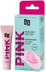 AA Scrub pentru buze, cu efect de netezire - AA Aloes Pink Lip Care Scrub 10 g