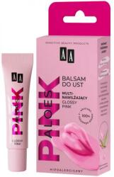 AA Balsam de buze intens hidratant - AA Aloes Pink Multi-Moisturizing Lip Balm 10 g