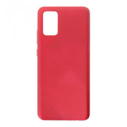 Samsung A025F, A025M Galaxy A02s 164mm akkufedél (hátlap) piros, gyári