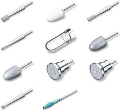  Utánvásárolható szett Beurer MP 200 / MP 100 professzionális manikűr pedikűr állomáshoz