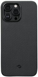PITAKA Carcasa PITAKA MagEZ 3 600D compatibila cu iPhone 14 Pro Max Black/Grey (KI1401PMA)