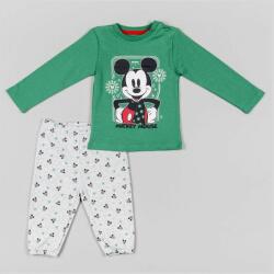 Zippy pijamale de bumbac pentru copii culoarea verde, modelator 9BYY-BIB05H_77X