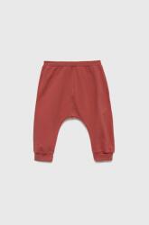 United Colors of Benetton pantaloni de trening pentru copii culoarea roz, neted 9BYY-SPG029_38X