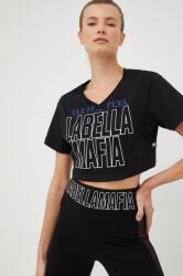 Labellamafia tricou femei, culoarea negru MBYY-TSD01W_99X