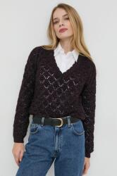 Morgan pulover din amestec de lana femei, culoarea violet, light 9BYY-SWD1Z1_49X