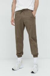 Abercrombie & Fitch pantaloni barbati, culoarea maro 9BYY-SPM0T8_82X