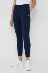 Lacoste pantaloni de trening femei, culoarea albastru marin, 9BYY-SPD0KN_59X