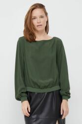 Sisley bluza femei, culoarea verde, neted 9BYY-BDD0FA_79X