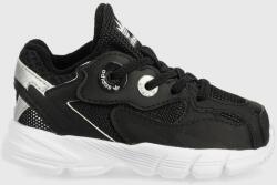 adidas Originals sneakers pentru copii culoarea negru 9BYY-OBG0DB_99X