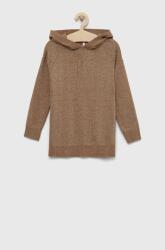 Birba Trybeyond pulover copii culoarea maro, light 9BYY-BLG0FT_82X