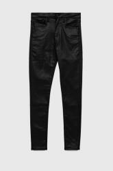 Pepe Jeans pantaloni copii culoarea gri, neted 9BYY-SPG03U_90X