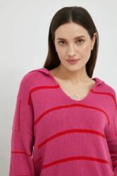 Benetton pulover femei, culoarea roz, light 9BYY-SWD1EC_42X