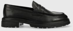 Vagabond Shoemakers mocasini de piele Johnny 2.0 barbati, culoarea negru 9BYY-OBM02J_99X