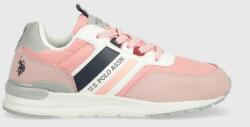 U. S. Polo Assn U. S. Polo Assn. sneakers pentru copii culoarea roz 9BYY-OBG10R_30X