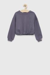 Benetton bluza copii culoarea violet, neted 9BYY-BLG041_45X