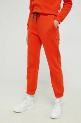 Kangol pantaloni de trening unisex, culoarea portocaliu, neted 9BYY-SPU00O_22X