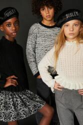 Sisley pulover pentru copii din amestec de lana culoarea alb, light 9BYY-SWG033_00X