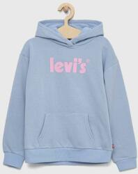 Levi's bluza copii cu glugă, cu imprimeu 9BYY-BLG0GO_50X