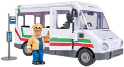 Simba Toys Autobuz Simba Fireman Sam Trevors Bus cu figurina si accesorii (S109252573038)