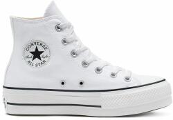 Converse teniși Chuck Taylor All Star Lift femei, culoarea alb 560846C-OPTICAL. WH PPY8-OBD23R_00X (560846C)