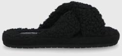 Skechers Papuci de casa culoarea negru 9BY8-KLD0CT_99X