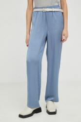 American Vintage pantaloni femei, drept, high waist 9BYY-SPD10I_95X