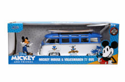 Simba Toys Jada Masina Din Metal Volkswagen T1 Bus Scara 1 La 24 Si Figurina Mickey Mouse (253075001) - drool