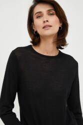 Calvin Klein pulover de lana femei, culoarea negru, light 9BYY-SWD115_99X