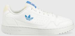 adidas Originals sneakers pentru copii culoarea alb 9BYY-OBK0FT_00X